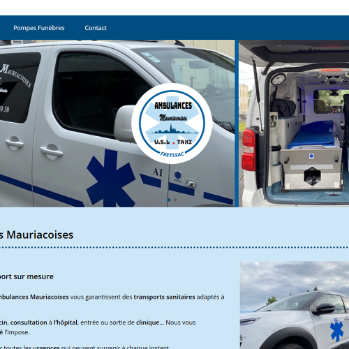 Renouvellement pour les Ambulances Mauriacoises
