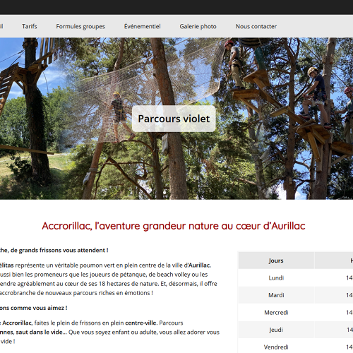 Renouvellement pour Accrorillac